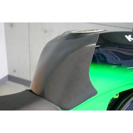 TRICKSTAR トリックスター カーボンタンクカバー ZX-10R KAWASAKI カワサキ ...