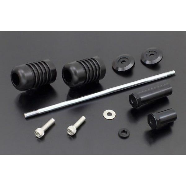 PMC ピーエムシー フレームスライダー マウントステーカラー：ブラック Z750 (空冷) Z90...