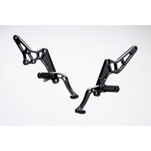 COERCE（コワース） レーシングステップ カラー：シルバー SR500 SR400