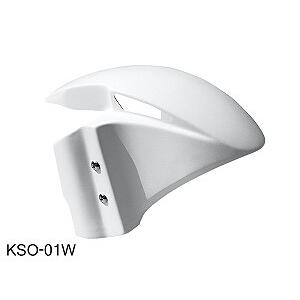 ソリッドアップ KSR110 KSR110用 フロントフェンダー単品 カラー 白