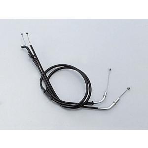 HURRICANE ハリケーン ロング スロットルケーブル W ゼファー400 ゼファー750 ゼフ...