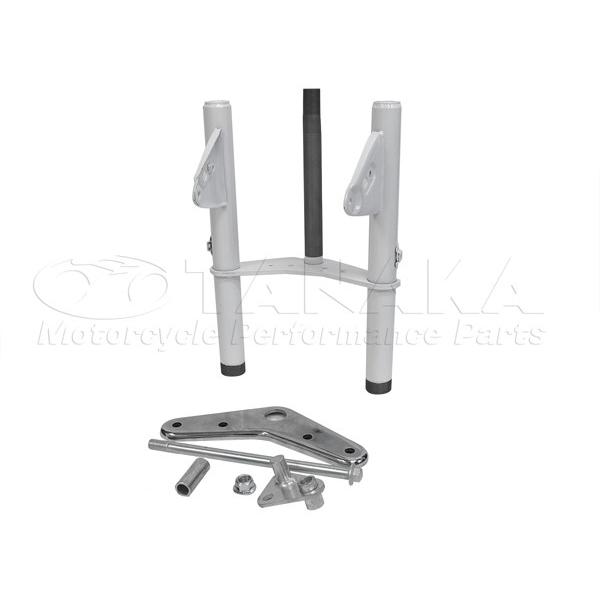 田中商会(TANAKA) タナカショウカイ シャリィ用 35mmワイドステム ショート ダックス シ...