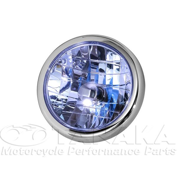 田中商会(TANAKA) タナカショウカイ モンキー用 マルチリフレクターヘッドライトレンズ＆リム ...