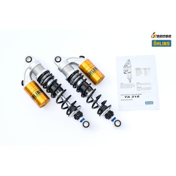 OHLINS オーリンズ リアサスペンション レジェンド・ツイン SR500 SR400 YAMAH...