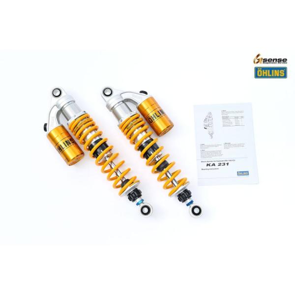 OHLINS オーリンズ リアサスペンション レジェンド・ツイン ZRX1100 KAWASAKI ...