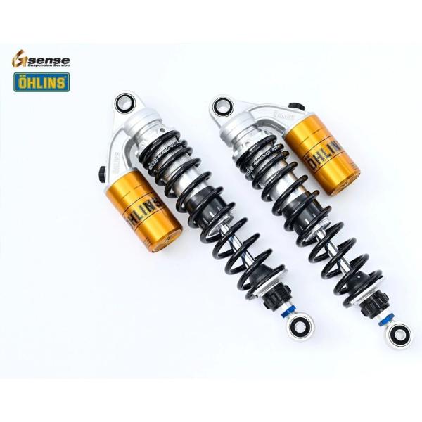 OHLINS オーリンズ リアサスペンション レジェンド・ツイン Z 750／550GP／500／4...