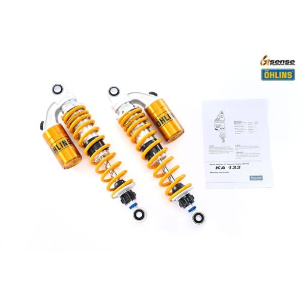 OHLINS オーリンズ リアサスペンション レジェンド・ツイン Z 750／550GP／500／4...