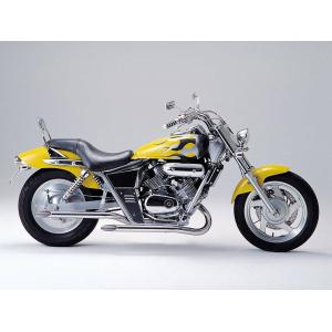 原田【中古おまけ付き】マグナ250 ハリケーン製　スラッシュカットマフラー 原田様専用【中古おまけ付き】マグナ250 ハリケーン製 スラッシュ