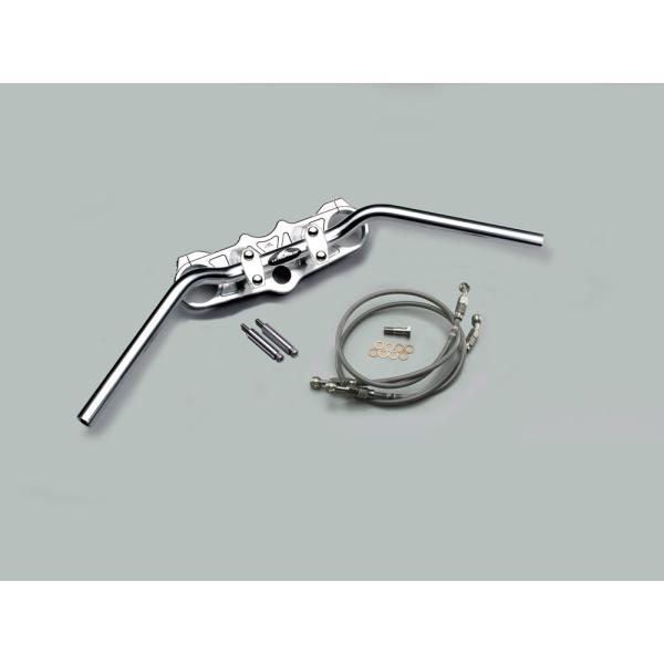 HURRICANE ハリケーン バーハンドルキット ZX-12R KAWASAKI カワサキ ハンド...