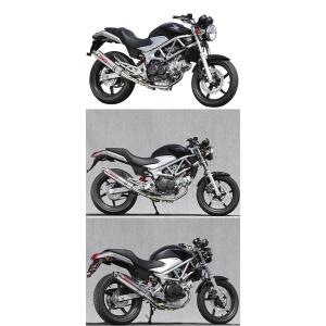 VTR250（09年〜） ZERO SUS フルエキゾーストマフラー MORIWAKI