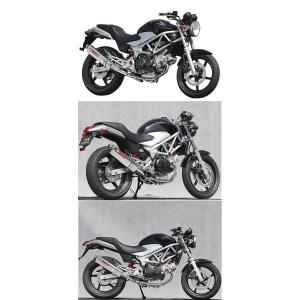 VTR250（09年〜） ZERO ANO フルエキゾーストマフラー MORIWAKI