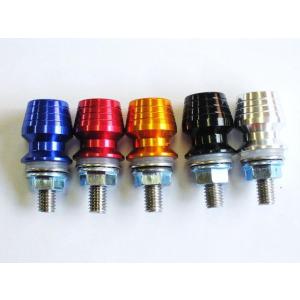 Rin Parts Rin Parts:リンパーツ ナンバープレートボルト カラー：シルバー ズーマー