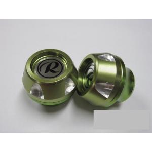 Rin Parts リンパーツ アクスルスライダーVR2 カラー：グリーン ズーマー HONDA ホ...