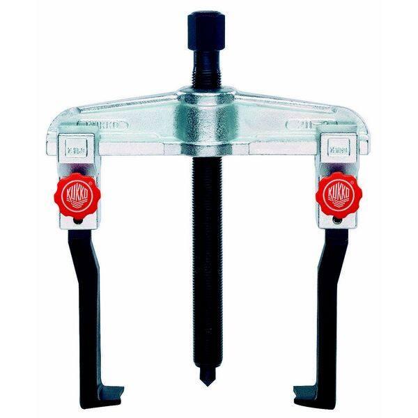 KUKKO クッコ 2本アーム薄爪スライドプーラー 250MM プーラー ハンドツール