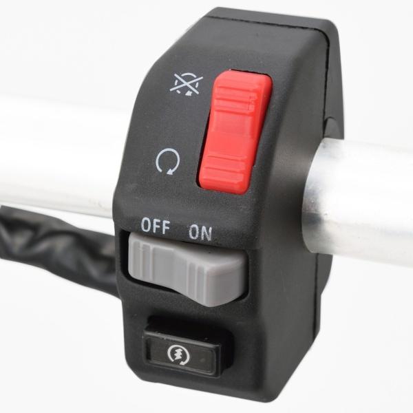 DAYTONA デイトナ 集合スイッチ ハンドルスイッチ・スイッチボックス ハンドル周辺パーツ ハン...