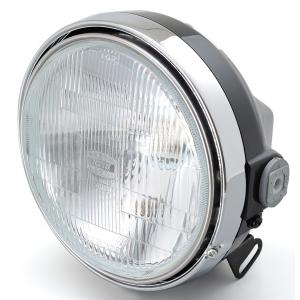 CIBIE製Z1 Z2 ヘッドライト 407 社外 中古 バイク 部品 シビエ 当時物