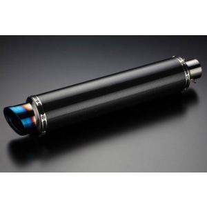 k2tec 汎用チタンサイレンサー　50.8 マフラー K2tec（ケイツー・テック） 汎用ステンレスサイレンサー 50.8 カール