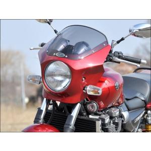 シックデザイン　xjr1300　ビキニカウル スモークスクリーン　塗装済み シックデザイン xjr1300 ビキニカウル スモークスクリーン 塗装済み