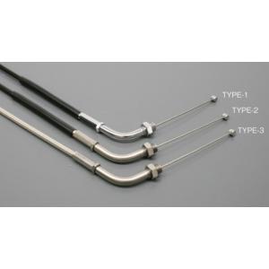 ACTIVE ACTIVE:アクティブ 汎用アジャスタブルスロットルワイヤー