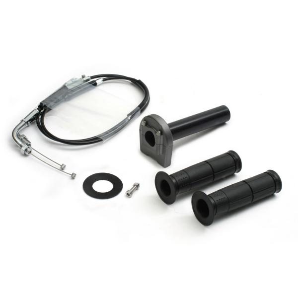 ACTIVE アクティブ 車種専用スロットルキット[TYPE-3] ホルダーカラー：ガンメタ / イ...