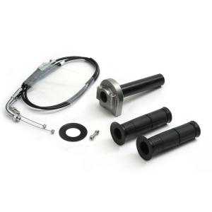 ACTIVE アクティブ 車種専用スロットルキット[TYPE-1] ホルダーカラー：ガンメタ / イ...