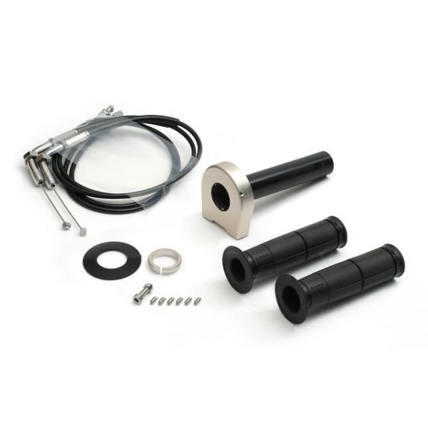 ACTIVE アクティブ TMRキャブレターキット専用スロットルキット[TYPE-2] ワイヤーの長...