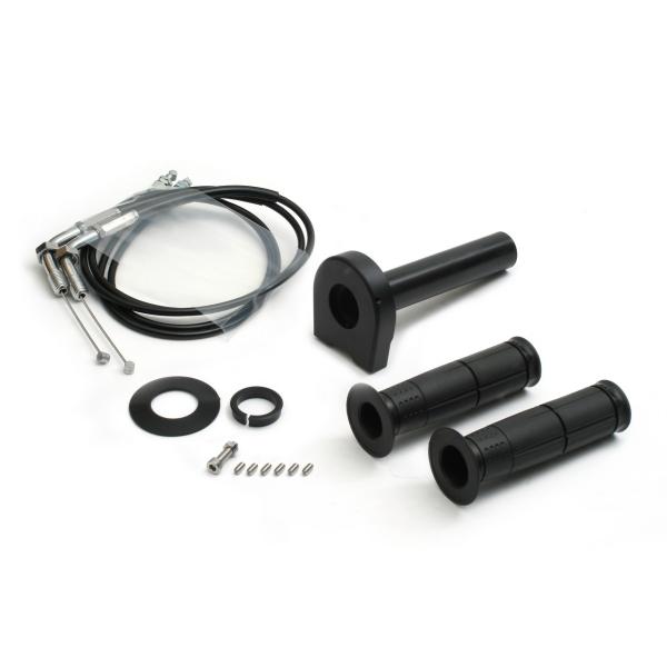 ACTIVE アクティブ TMRキャブレターキット専用スロットルキット[TYPE-2] インナー巻取...