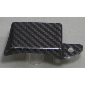 A-TECH エーテック ストリンガー リアブレーキタンクガード 素材：FRP／黒 DトラッカーX ...