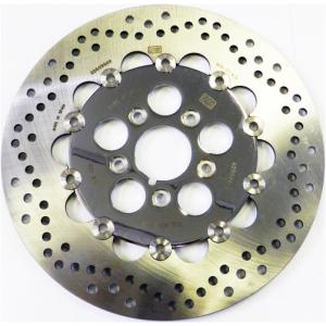 フロントブレーキディスク 右 44136-00/5848674 ハーレー 純正 中古