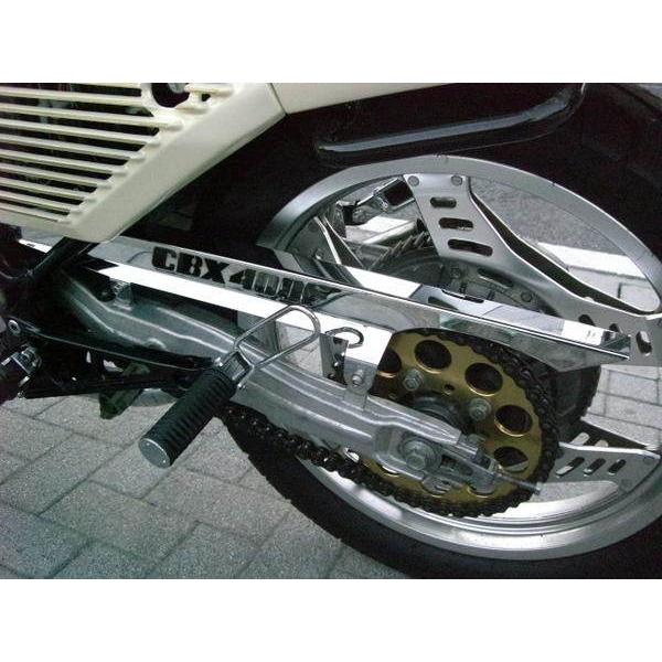 ACP エーシーピー ロゴイリメッキチェーンケース CBX400F HONDA ホンダ チェーンカバ...
