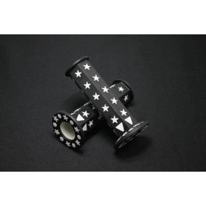 KLEIN ハンドルグリップ 黒 ゴム製 2個セット KLEIN ハンドルグリップ 黒 ゴム製 2個セット