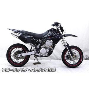 WirusWin ウイルズウィン スリップオンマフラー スポーツタイプ Dトラッカー KLX250｜webike