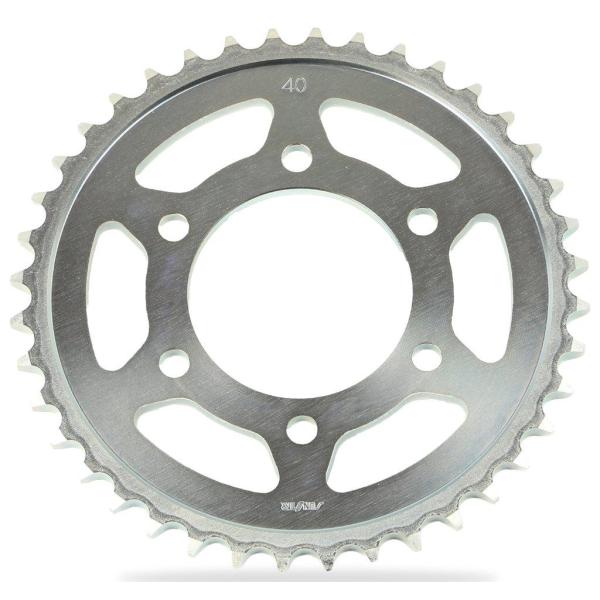 SUNSTAR サンスター リアスプロケット  炭素鋼 スチール 丁数：40 KAWASAKI カワ...