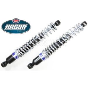 Z1 Z2 KZ1000系IKON新品リアショック メッキボディー/黒SP 72~80 KONI