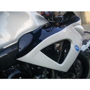 B・CREWS ビークルーズ SSハーフカウル GSX1300R HAYABUSA [ハヤブサ] S...