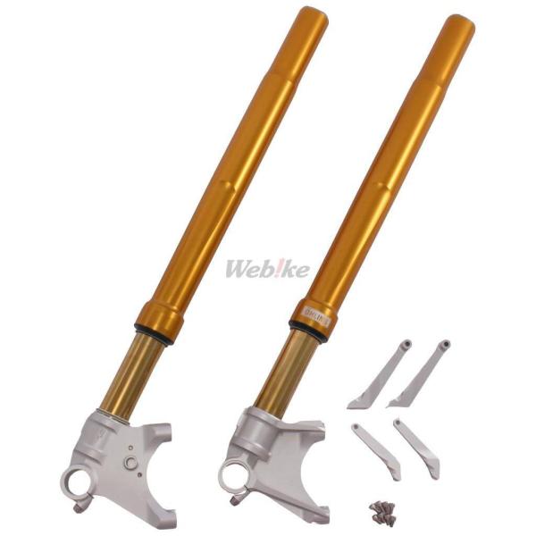 OHLINS オーリンズ 倒立フロントフォーク FG R&amp;T 200 ZZ-R1400／ZX-14R...