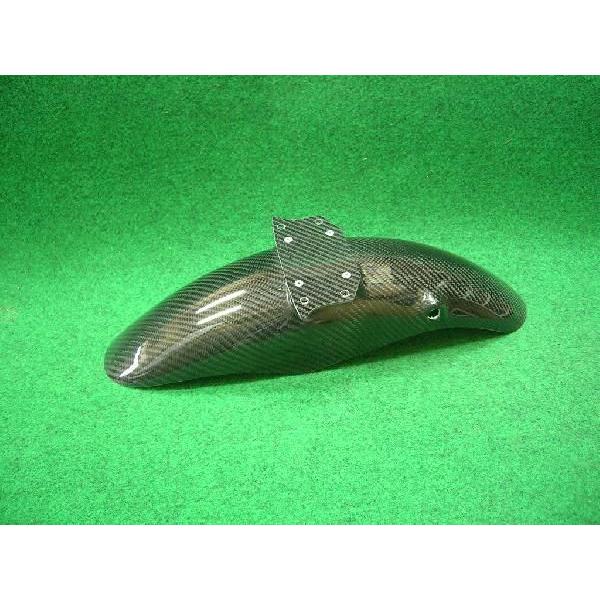 STING R&amp;D スティングアールアンドディー カーボン製フロントフェンダー 素材：カーボン(綾織...