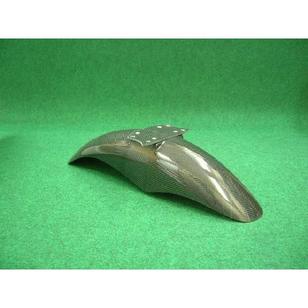 STING R&amp;D スティングアールアンドディー カーボン製フロントフェンダー 素材：カーボン(平織...