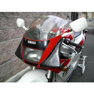 STING R&D スティングアールアンドディー カーボン製ナックルガード TZR250 3MA YAMAHA ヤマハ｜webike