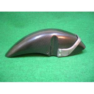 TEASER PFK03 FRONT FENDER (SHORT) [CARBON PRINT] Kawasaki GPZ900R