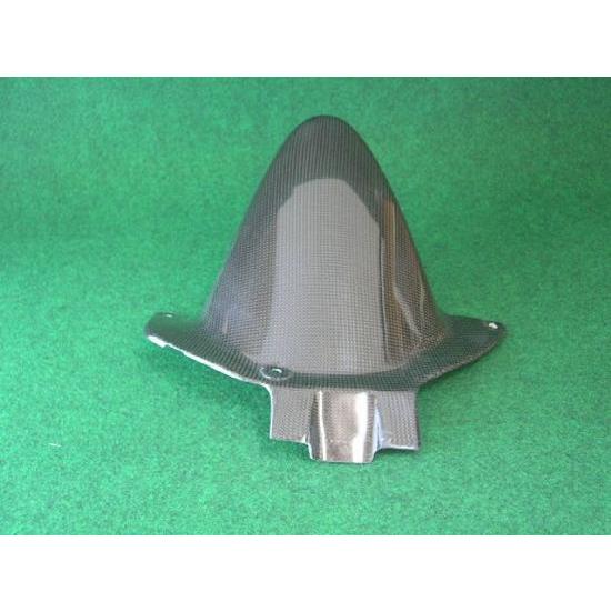 STING R&amp;D スティングアールアンドディー カーボン製リアフェンダー 素材：カーボン(平織り)...