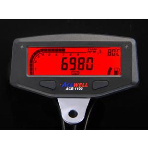 ACEWELL エースウェル ACE-1600 多機能 デジタルメーター スピード 
