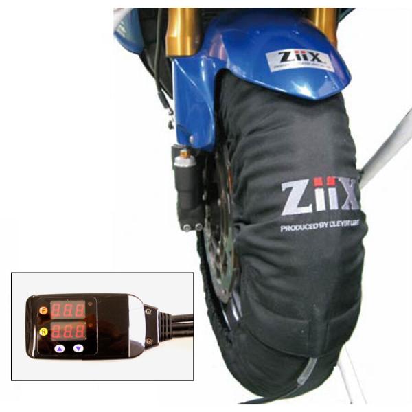 CLEVER LIGHT クレバーライト ZiiX タイヤウォーマー【Type-D】：17インチ リ...