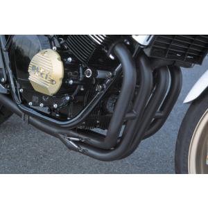 ホンダ（HONDA） CB400SF/SB (NC42) Rクランクケースカバー ブラック