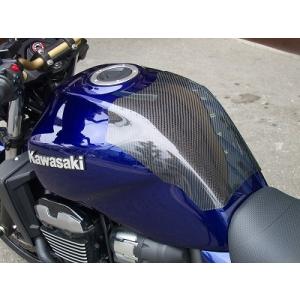 CLEVER WOLF クレバーウルフ タンクプロテクター タイプ：綾織りカーボン ZRX1200ダ...