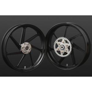 マグタン CB750F（Z/A/B） マグネシウム鍛造ホイール セット MAGTAN