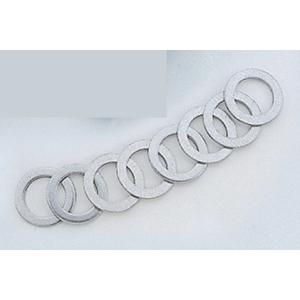 SHIFT UP シフトアップ アルミガスケットM10/10pcs NSF100 XR100モタード...