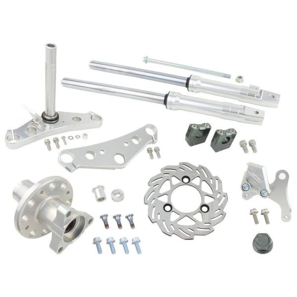 SHIFT UP シフトアップ ワイド208mm ステムΦ27mm フロントフォークキット モンキー...