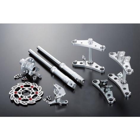 SHIFT UP シフトアップ ワイド208mm ステムΦ27mm フロントフォークキット モンキー...