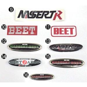BEET（ビート） RACING ステッカー ステッカー・デカール 外装